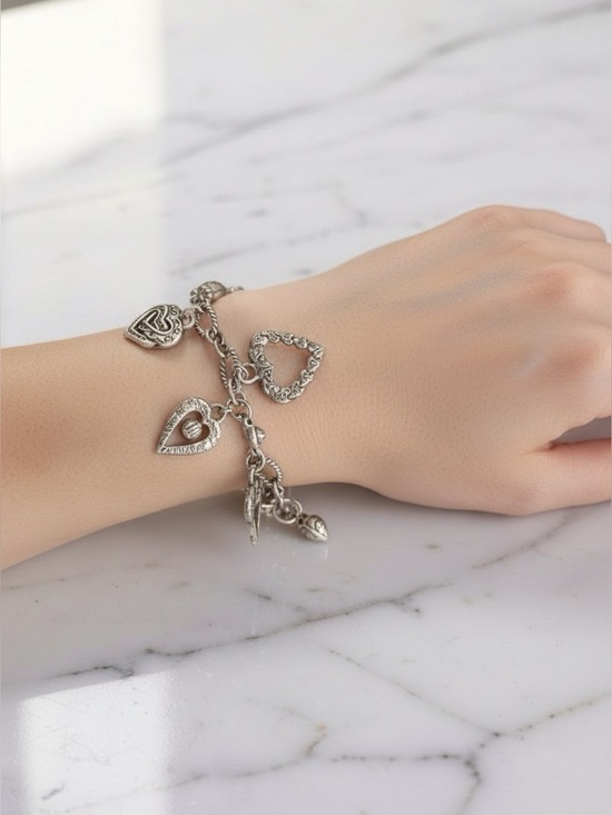 Brighton Jewelry - Brighton L’Amore Charm Bracelet